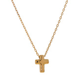 Delicate Cross Pendant Necklace