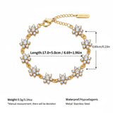 Zircon Tennis Bracelet