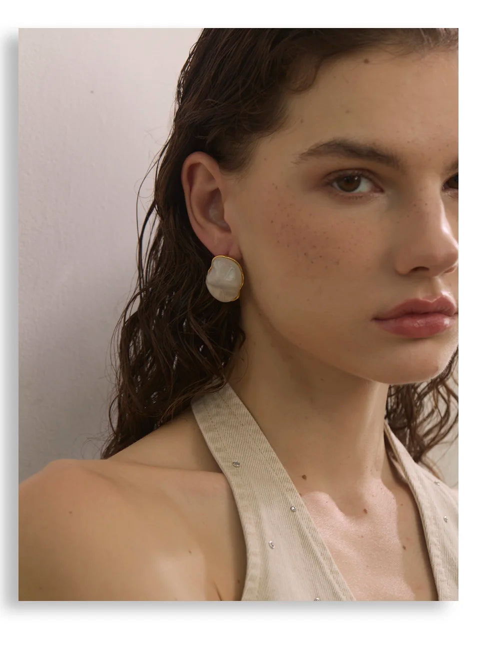 Pastel Candy Resin Stud Earrings – Waterproof 18K Gold Plated Earrings | Ezra Gems