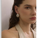 Pastel Candy Resin Stud Earrings – Waterproof 18K Gold Plated Earrings | Ezra Gems