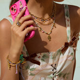 Coastal Charm Pendant Necklace