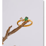 CZ Thin Stackable Ring