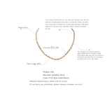 Freshwater Pearl Bead Necklace