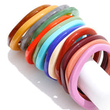 Candy Resin Y2K Bangle Bracelet – Waterproof 18K Gold Plated Bracelet | Ezra Gems