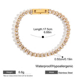 Zircon Tennis Bracelet
