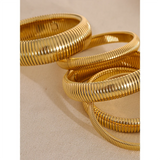 Elastic Metal Bangle Bracelet