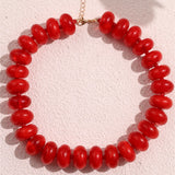 Dopamine Resin Bead Necklace