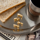 Zircon Sparkle Stackable Ring