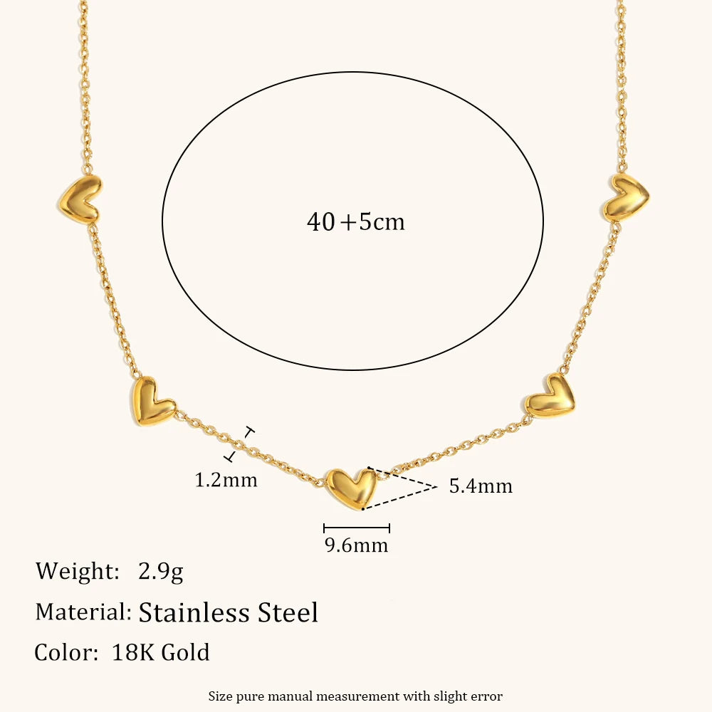 Zircon Butterfly Flower Pendant Necklace – Waterproof 18K Gold Plated Necklace | Ezra Gems