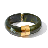 Acrylic Thick Bangle Bracelet