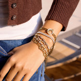 Zircon Tennis Bracelet