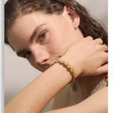 Ocean Charm Cuff Bracelet