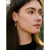 Shiny CZ Drop Earrings