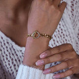 Toggle Clasp Chain Bracelet