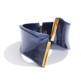 Acrylic Wide Statement Bangle
