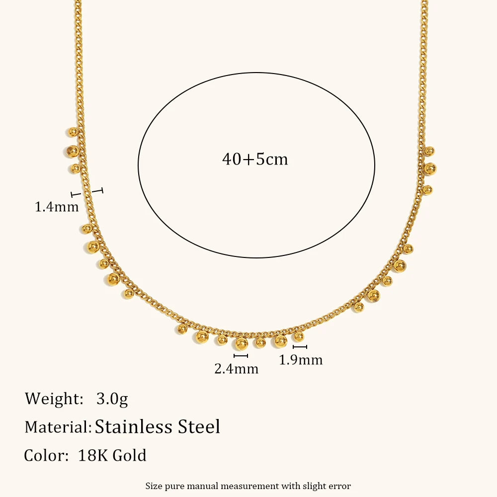 Zircon Butterfly Flower Pendant Necklace – Waterproof 18K Gold Plated Necklace | Ezra Gems