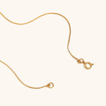 Sparkling Zircon Initial Necklace – Waterproof 18K Gold Plated Necklace | Ezra Gems