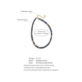 Natural Handmade Bead Chain Necklace