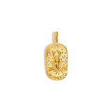 Constellation Square Pendant Necklace – Waterproof 18K Gold Plated Necklace | Ezra Gems