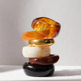 Vintage Resin Bangle – Style D