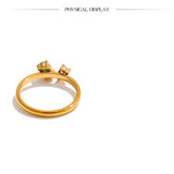 CZ Thin Stackable Ring