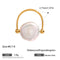 Freshwater Pearl U Shape Ring – Waterproof 18K Gold Plated Ring | Ezra Gems