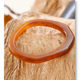 Candy Resin Y2K Bangle Bracelet – Waterproof 18K Gold Plated Bracelet | Ezra Gems