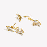Viral Water Drop Stud Earrings