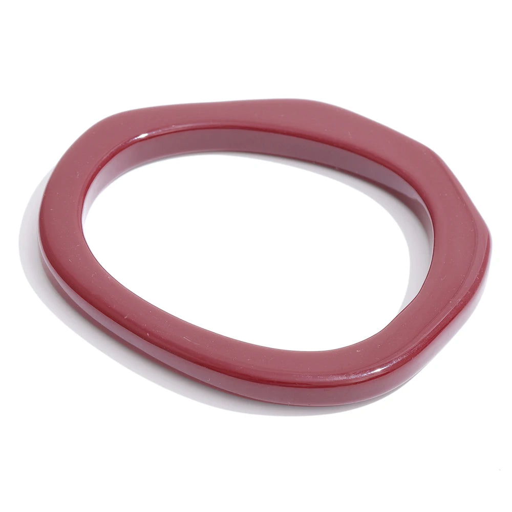 Candy Resin Y2K Bangle Bracelet – Waterproof 18K Gold Plated Bracelet | Ezra Gems
