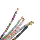 Natural Handmade Bead Chain Necklace