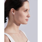 CZ Ear Clip Earrings