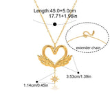 Swan Necklace and Earrings Set - Jewelry Sets