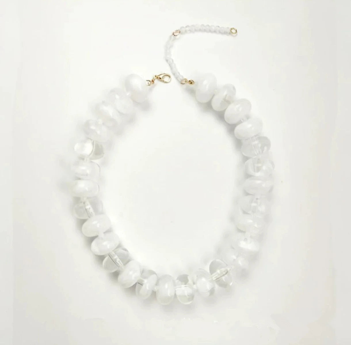 Dopamine Resin Bead Necklace