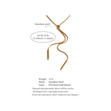 Adjustable Statement Chain Necklace