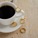Zircon Sparkle Stackable Ring