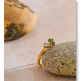 CZ Thin Stackable Ring