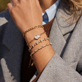 Zircon Tennis Bracelet