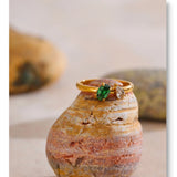 CZ Thin Stackable Ring