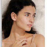 Pearl Leaf Pendant Necklace