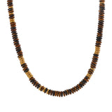 Natural Handmade Bead Chain Necklace