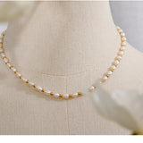 Freshwater Pearl Bead Necklace