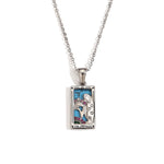 Tarot Card Pendant Necklace – Waterproof 18K Gold Plated Necklace | Ezra Gems