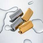 Rectangular Glossy Stud Earrings – Waterproof 18K Gold Plated Earrings | Ezra Gems