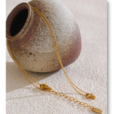 Delicate Cross Pendant Necklace