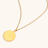 Star Glow Ray Pendant Necklace – Waterproof 18K Gold Plated Necklace | Ezra Gems