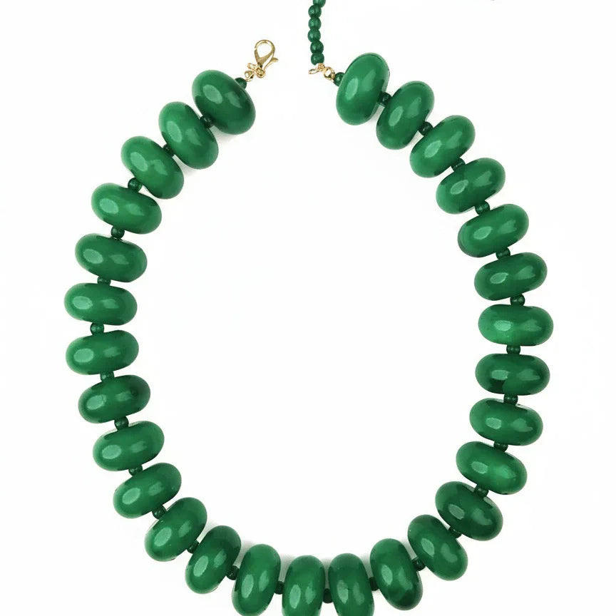 Dopamine Resin Bead Necklace