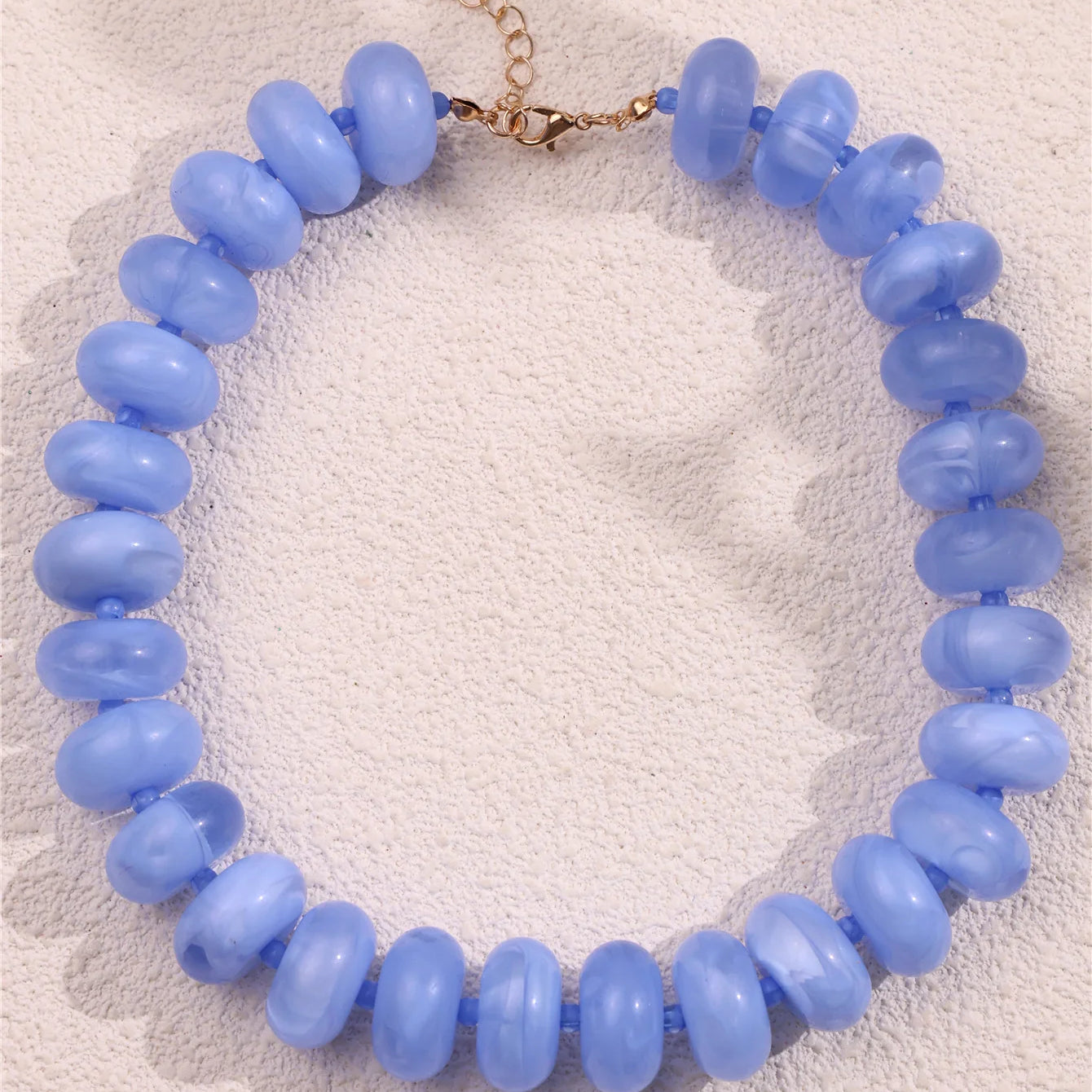 Dopamine Resin Bead Necklace