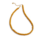 Natural Handmade Bead Chain Necklace