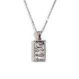Tarot Card Pendant Necklace – Waterproof 18K Gold Plated Necklace | Ezra Gems
