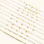 Zircon Butterfly Flower Pendant Necklace – Waterproof 18K Gold Plated Necklace | Ezra Gems